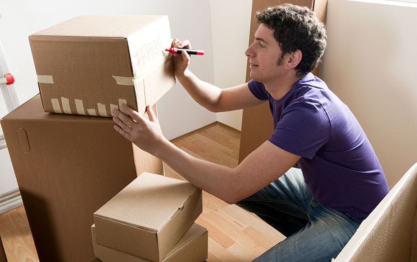 office movers in Bargeddie Station
